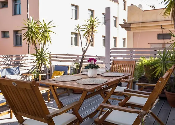 Prive Terrace In El Born, Near The Beach