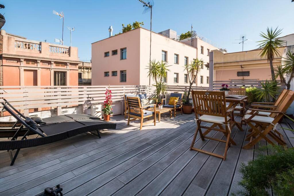 Apartment Prive Terrace In El Born, Near The Beach *