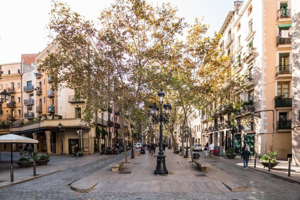 Prive Terrace In El Born, Near The Beach * Barcelona