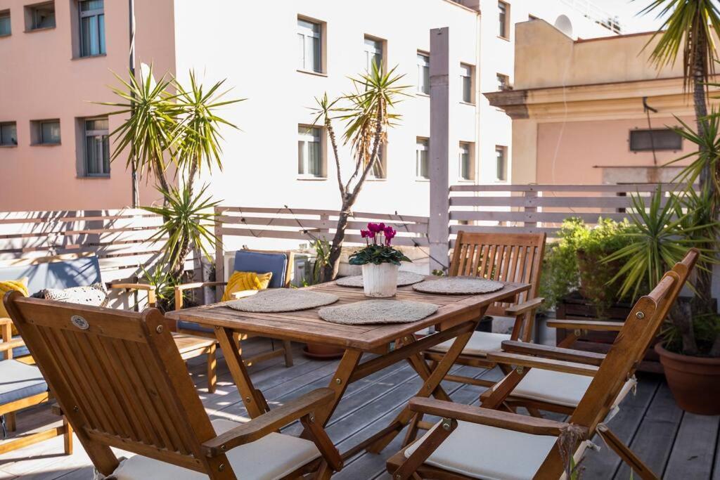 Prive Terrace In El Born, Near The Beach