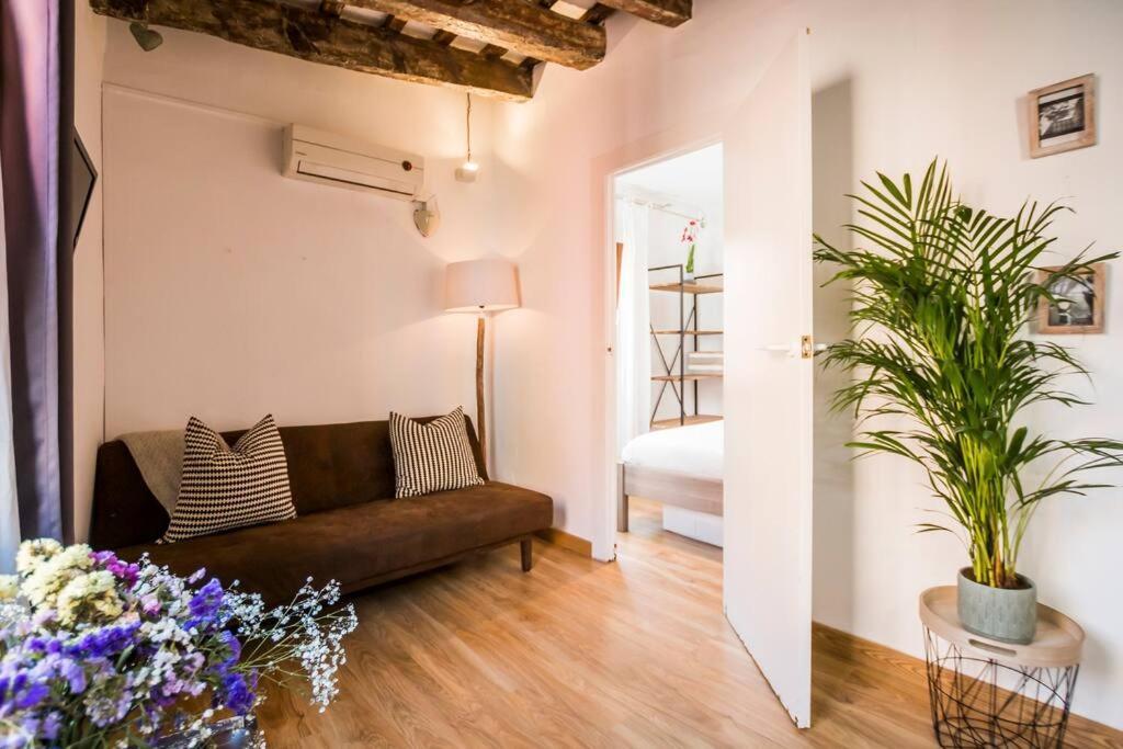 Apartment Prive Terrace In El Born, Near The Beach *