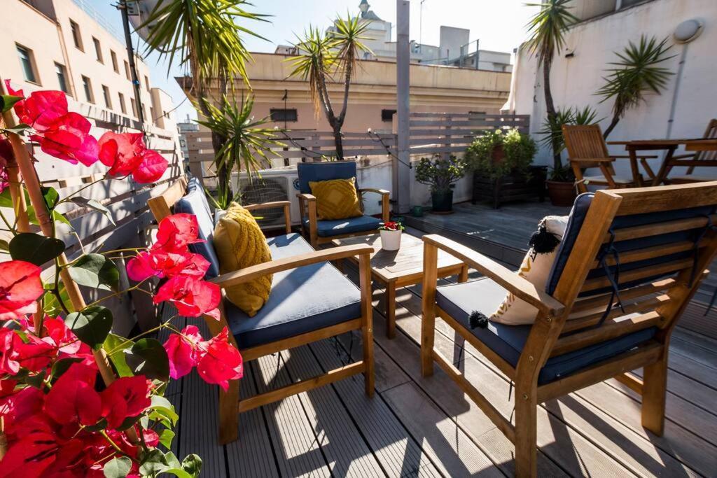 Prive Terrace In El Born, Near The Beach Apartment Barcelona